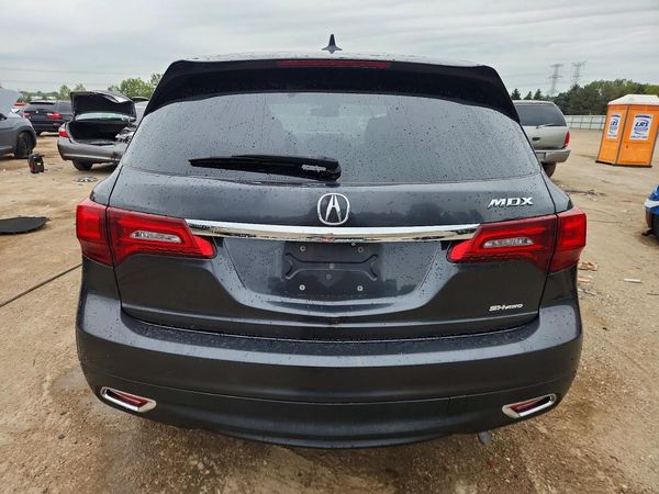 2014 ACURA MDX SH-AWD Tech Ent — DIRR