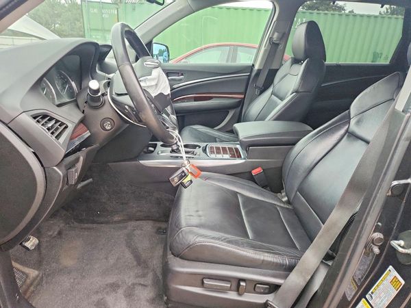 2014 ACURA MDX SH-AWD Tech Ent — DENT