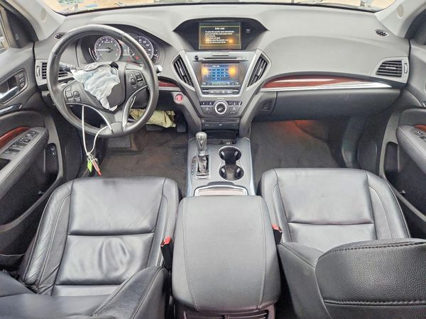 2014 ACURA MDX SH-AWD Tech Ent — CKPT