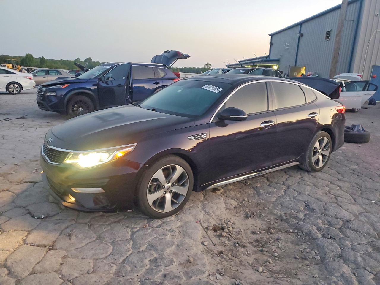 2019 KIA OPTIMA — Front 3/4