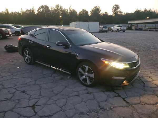 2019 KIA OPTIMA — Passenger 3/4