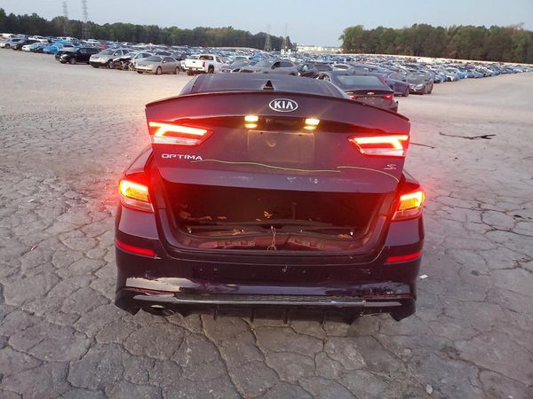 2019 KIA OPTIMA — DIRR