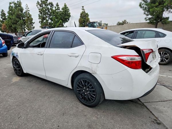 2015 TOYOTA COROLLA L/LE — DSRA