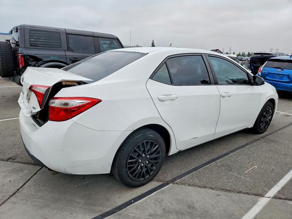 2015 TOYOTA COROLLA L/LE — PSRA