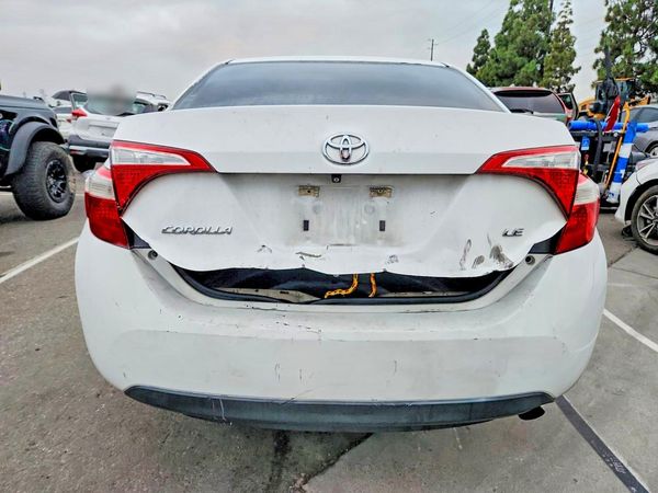2015 TOYOTA COROLLA L/LE — DIRR