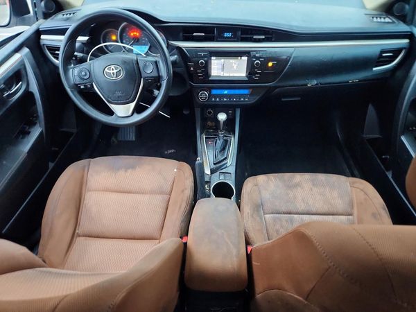 2015 TOYOTA COROLLA L/LE — CKPT