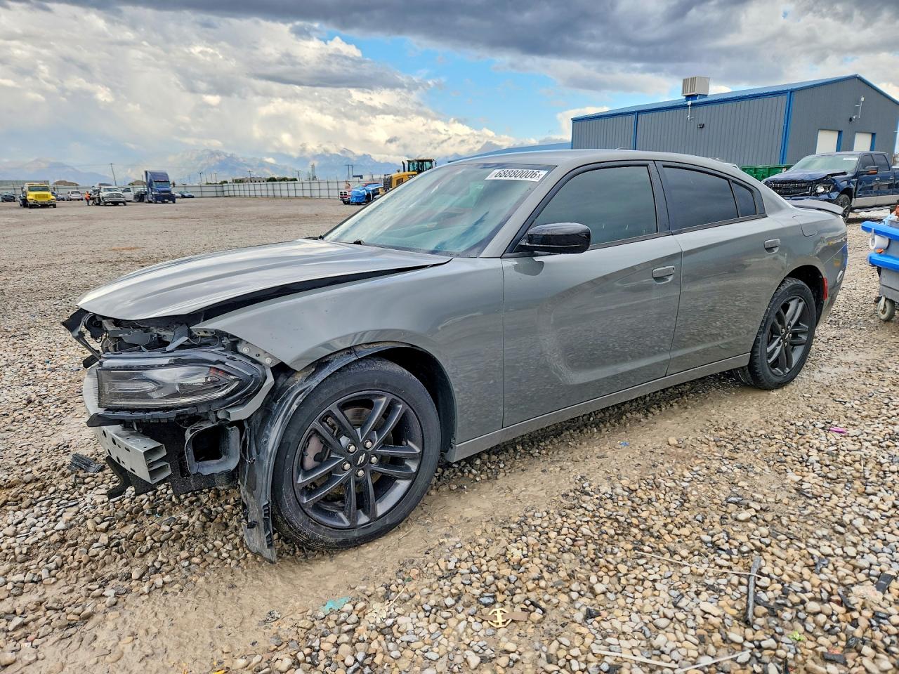 2019 DODGE CHARGER — Front 3/4
