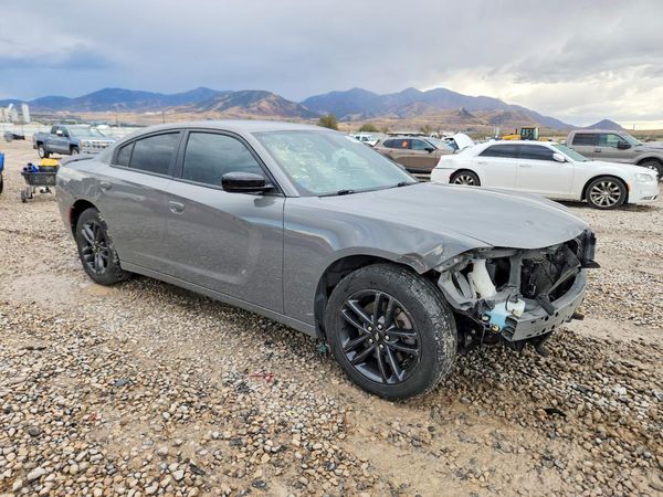 2019 DODGE CHARGER — Passenger 3/4
