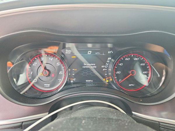 2019 DODGE CHARGER — ODOM