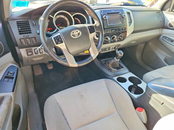 2013 TOYOTA TACOMA Delux — CKPT