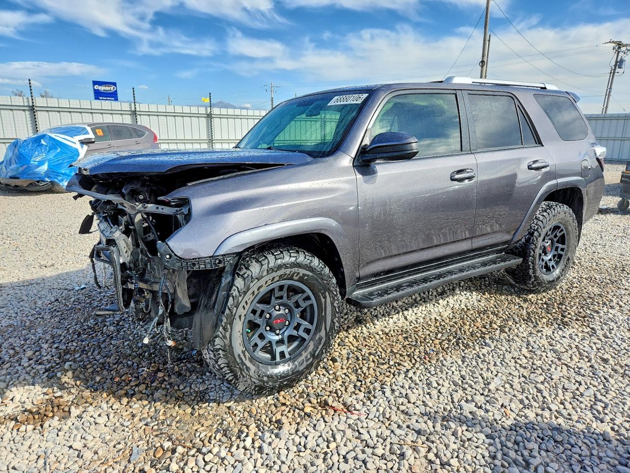 2015 TOYOTA 4RUNNER Base Grade