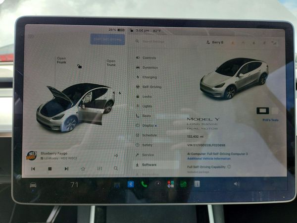 2020 TESLA MODEL Y