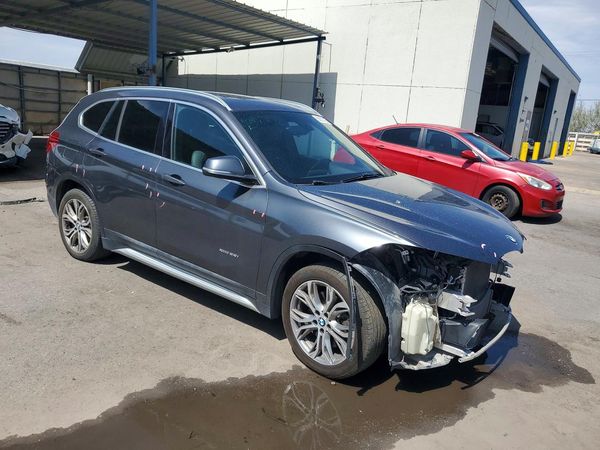 2017 BMW X1 — Passenger 3/4