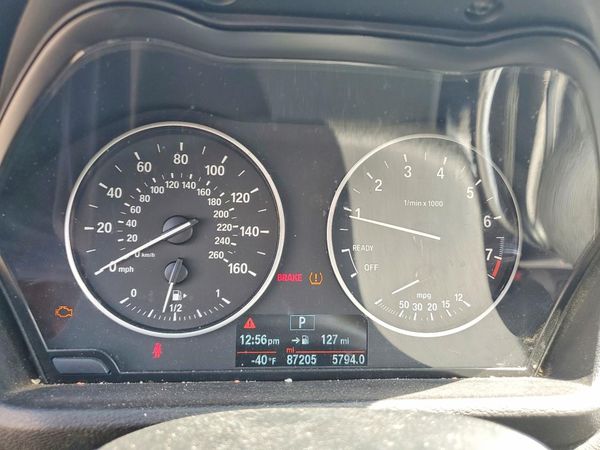 2017 BMW X1 — ODOM