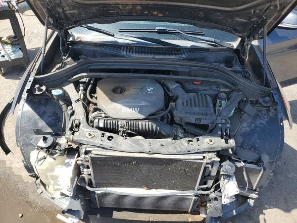 2017 BMW X1 — Engine bay