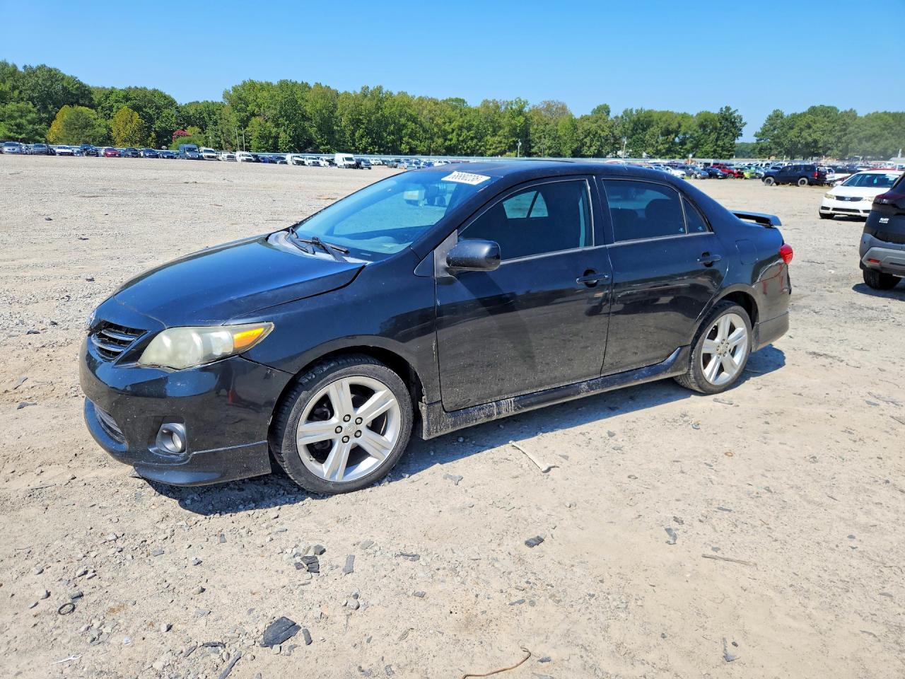 2013 TOYOTA COROLLA