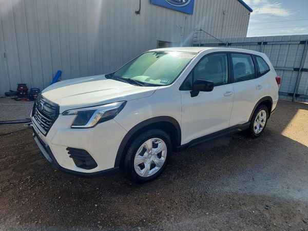 2024 SUBARU FORESTER — DSFA — Front 3/4