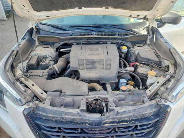 2024 SUBARU FORESTER Base — Engine bay
