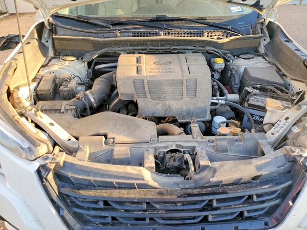 2023 SUBARU FORESTER Base Plus ES — Engine bay