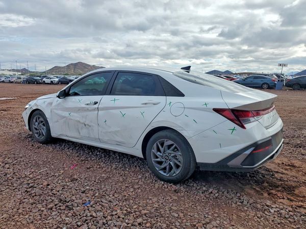 2024 HYUNDAI ELANTRA SEL — DSRA