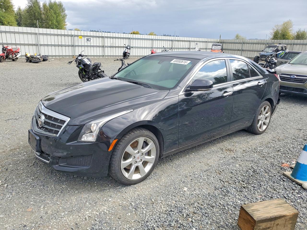 2014 CADILLAC ATS Luxury