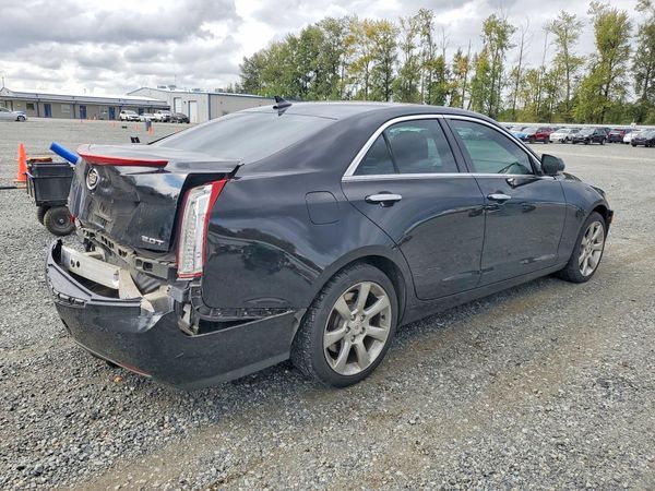 2014 CADILLAC ATS Luxury