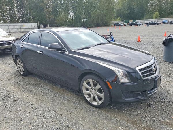 2014 CADILLAC ATS Luxury