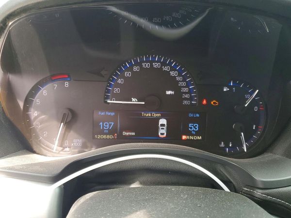 2014 CADILLAC ATS Luxury