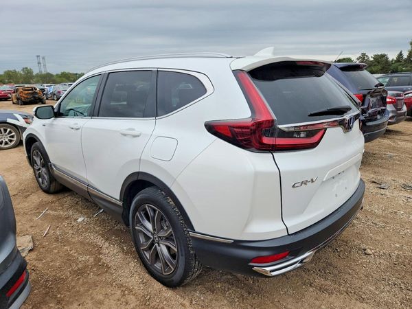 2021 HONDA CR-V HYBRID TOURING — DSRA