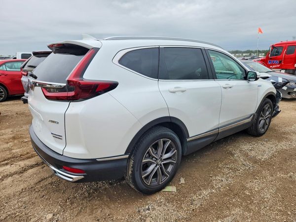 2021 HONDA CR-V HYBRID TOURING — PSRA