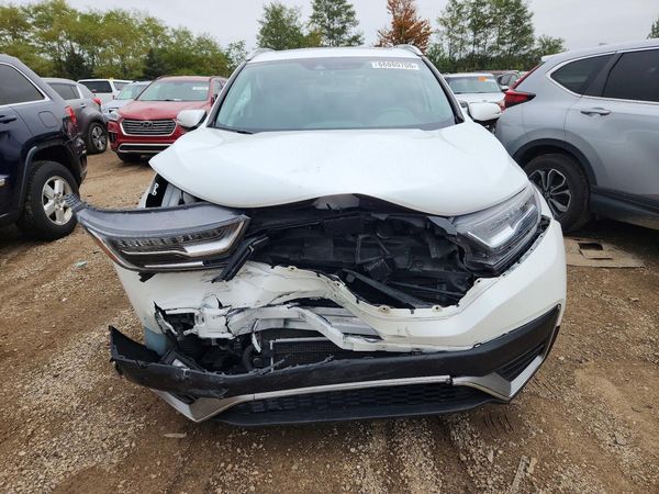 2021 HONDA CR-V HYBRID TOURING — DIRF