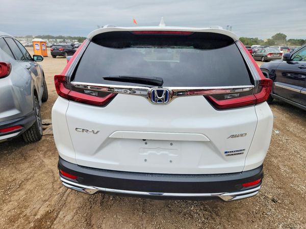 2021 HONDA CR-V HYBRID TOURING — DIRR