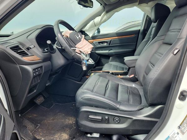 2021 HONDA CR-V HYBRID TOURING — DENT