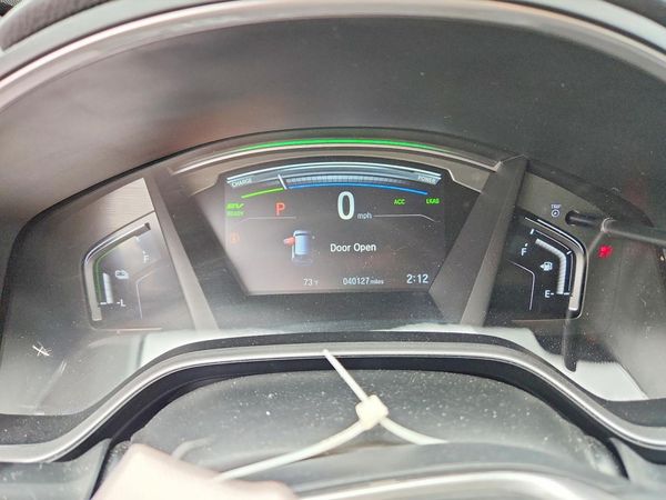 2021 HONDA CR-V HYBRID TOURING — ODOM