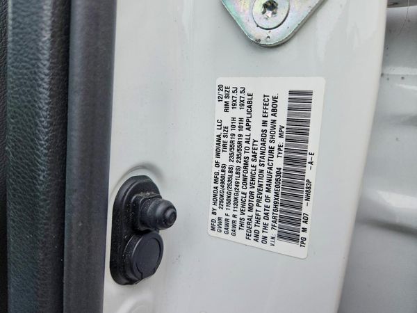 2021 HONDA CR-V HYBRID TOURING — VINS