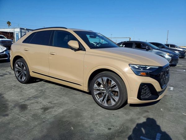 2024 AUDI Q8 — Passenger 3/4
