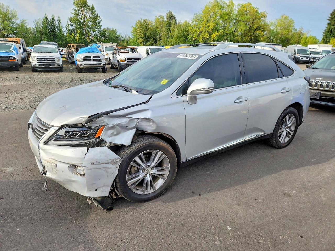 2015 LEXUS RX