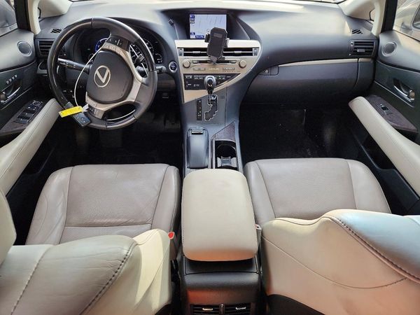 2015 LEXUS RX