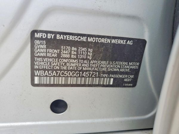 2016 BMW 528 xDrive