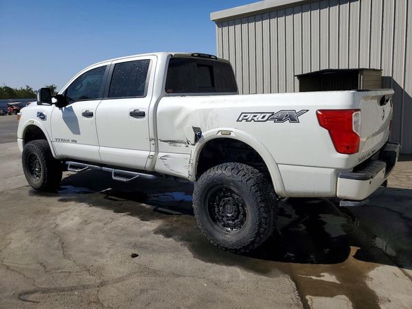 2019 NISSAN TITAN — DSRA