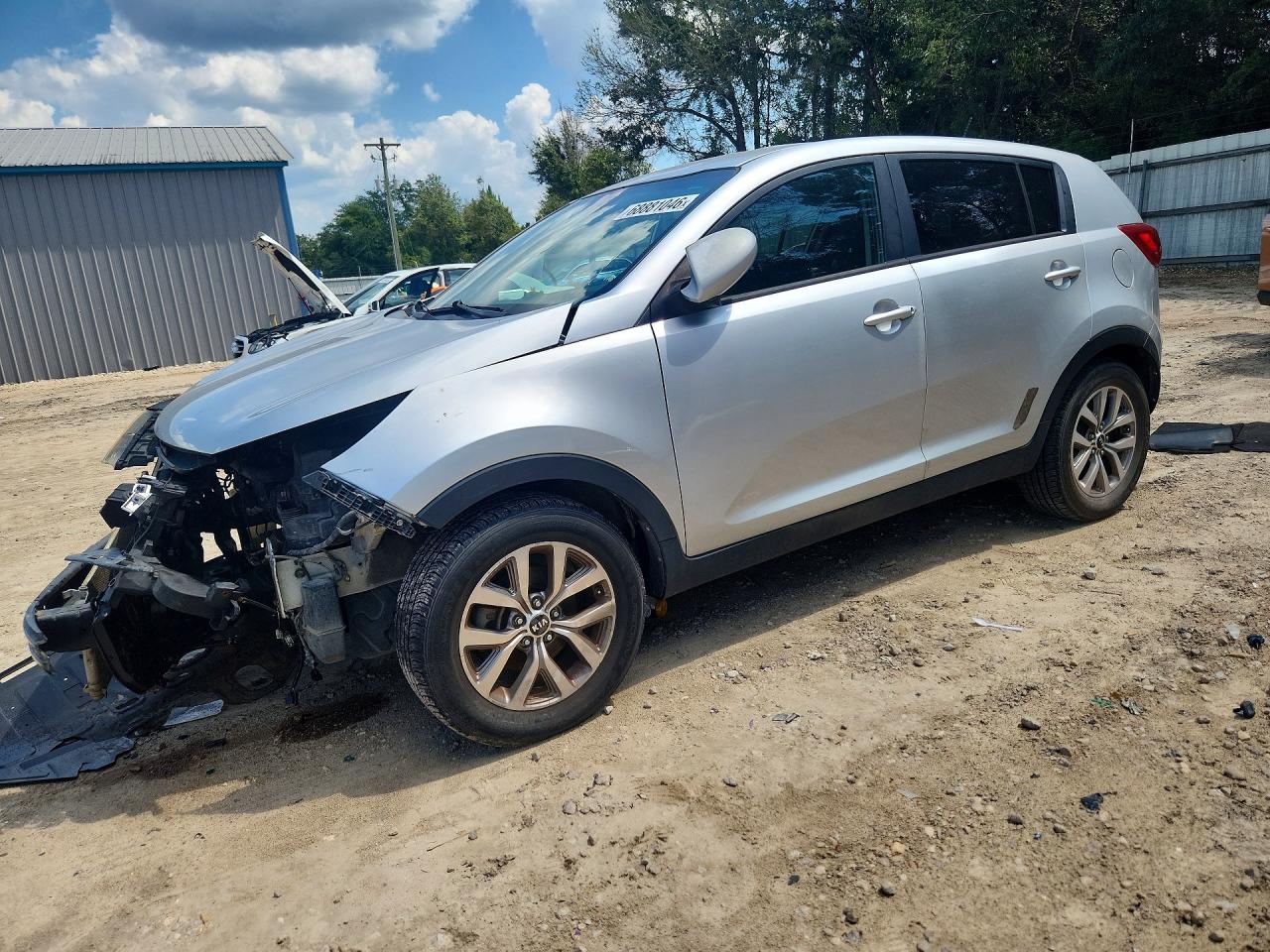 2015 KIA SPORTAGE GL - Middle-low — Front 3/4