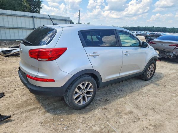 2015 KIA SPORTAGE GL - Middle-low — PSRA