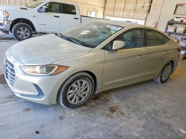 2017 HYUNDAI ELANTRA — DSFA — Front 3/4