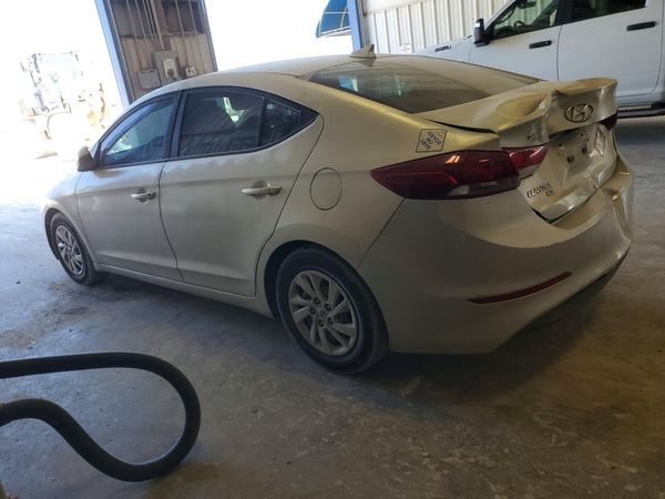 2017 HYUNDAI ELANTRA SE Base — DSRA