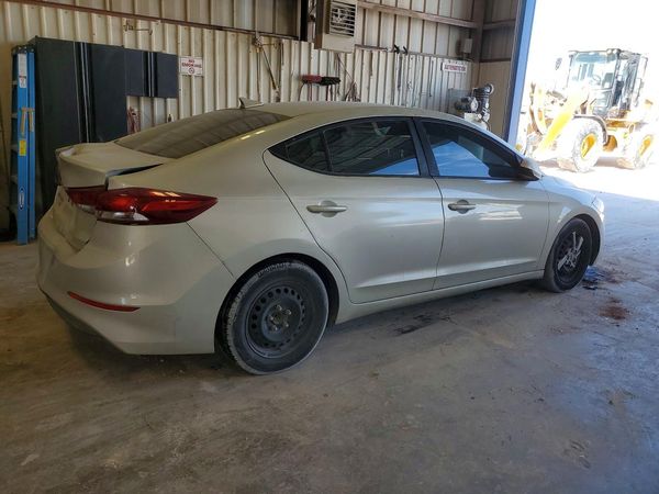 2017 HYUNDAI ELANTRA SE Base — PSRA