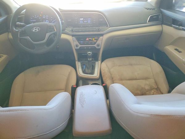 2017 HYUNDAI ELANTRA SE Base — CKPT