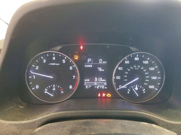 2017 HYUNDAI ELANTRA SE Base — ODOM