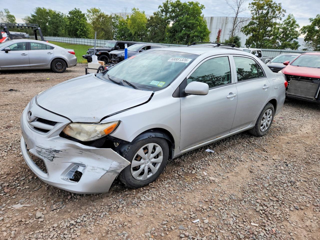 2012 TOYOTA COROLLA — Front 3/4