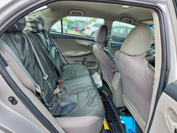 2012 TOYOTA COROLLA — PSRS