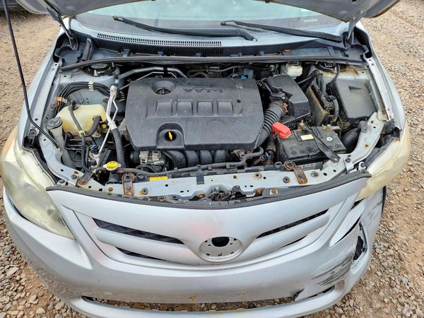 2012 TOYOTA COROLLA — Engine bay